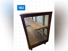 Wood Display Case