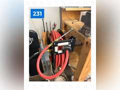 Air Compressor Hose with 6 Attachments