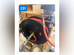 Air Compressor Hose with 6 Attachments