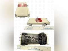 1:34 1957 Chevrolet Corvette, 1:43 1957 Chevrolet Hard Top, 1:24 Diecast 1961 Chevrolet Impala, Hall