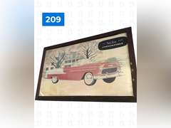 Bel Air Convertible Framed Art