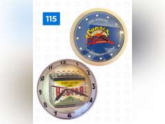 Sunset Cruisers Clock & Hester Battery Light Up Clock