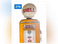 Vintage Shell Gas Pump