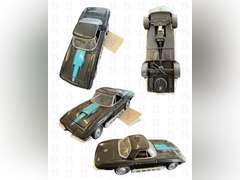 1:24 1988 Stingray Model Car, 1:24 1967 Chevrolet Corvette Stingray L88 Model Car, 1:25 1978 Chevrol
