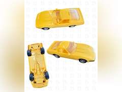 1:25 1992 Corvette Stingray Model Car, 1:24 1963 Chevrolet Corvette Red Stingray Model Car, 1:25 Dar