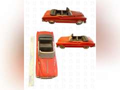 57 Chevy Remote Control Car by New Bright, Metal Chevy, 1988 Chevy Pickup, White metal chevy