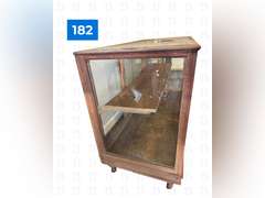 Wood Display Case