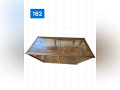 Wood Display Case