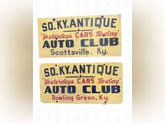 Vintage Auto Accessories & Decor