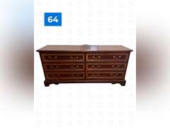 Six drawer dresser