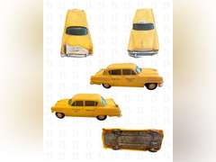 Hemmings Motor News 1955 Chevy Cameo Pickup Truck, ERTL All Pro Auto Parts Bank, ERTL True Value 194