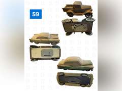 Vintage Car Banks