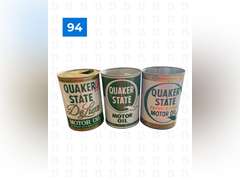 Vintage Motor Oil Cans