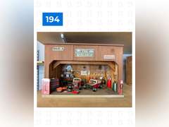 "The Rod Shop" Diorama