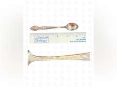 Victorian Rose Spoon & Oneida Spoon (Stainless Steel Spoons)