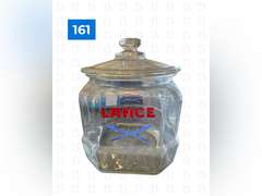 Lance Glass Jar
