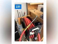 Air Compressor Hose with 6 Attachments