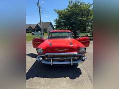 1957 Chevy Bel Air & Car Memorabilia to 1957 Chevy Bel Air
