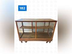 Wood Display Case