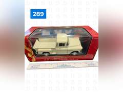 1955 Chevy Pick-up in Box, 1:30 Corvette, 1:30 1953 Pickup, 1:30 1939 Lincoln