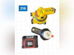 Laser Levels & Stud Finders