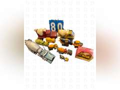 Toy Cement Trucks