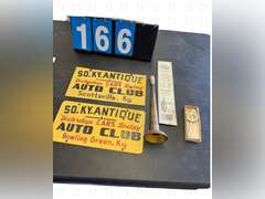 Vintage Auto Accessories & Decor