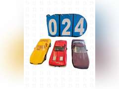 1:25 1992 Corvette Stingray Model Car, 1:24 1963 Chevrolet Corvette Red Stingray Model Car, 1:25 Dar
