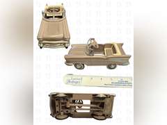 1:34 1957 Chevrolet Corvette, 1:43 1957 Chevrolet Hard Top, 1:24 Diecast 1961 Chevrolet Impala, Hall