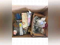 Box of Misc Nails & Screws