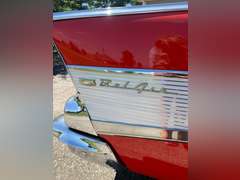 1957 Chevy Bel Air & Car Memorabilia to 1957 Chevy Bel Air
