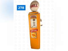 Vintage Shell Gas Pump