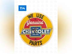 GM Card Clock, Chevrolet Clock, & GM Clock