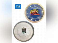 Sunset Cruisers Clock & Hester Battery Light Up Clock