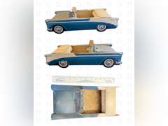 Set of 4 Paper Bel Air Decor