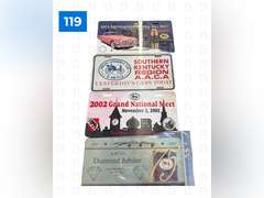Historic Motor Vehicle Plates