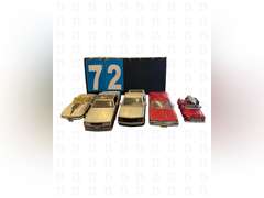 1999 Chevrolet Impala, GMC Sierra GT, 1:24 Jada Toys 1986 Chevy Monte Carlo, 1:24 1967 Corvette, 1:3
