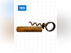Pre Prohibition Jack Daniels Corkscrew