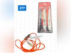 Chicago Electric Reciprocating Saw, 6" Blades, Lights, & Extension Cord