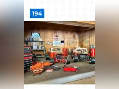 "The Rod Shop" Diorama