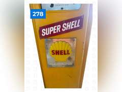 Vintage Shell Gas Pump