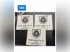 NCRS Fender Covers & Williams Chevrolet Sport Department Flags
