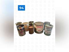 Vintage Motor Oil Cans