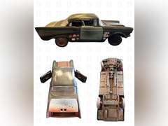 2 SunnySide 1964 Ford Mustangs, 2001 Chrysler GT Cruiser 1:18, ERTL 1957 Chevy 210 Series, Beam Bott