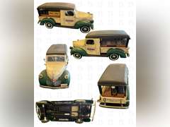 Hemmings Motor News 1955 Chevy Cameo Pickup Truck, ERTL All Pro Auto Parts Bank, ERTL True Value 194
