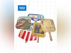 Vintage Hand Fans