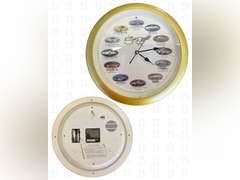 Chevy Electric Clock & Corvette Clock