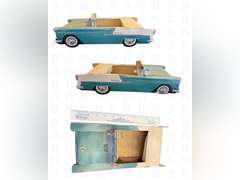 Set of 4 Paper Bel Air Decor