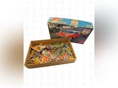 Bel Air 500 Piece Puzzle & '35 Chevy Model Kit