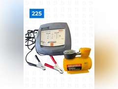 12V Automatic Battery Charger & 12V Compact Air Compressor